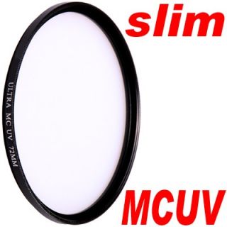 slim MC UV 62 multicoated **nur 3mm dünn** f. Canon Nikon Sony Lumix