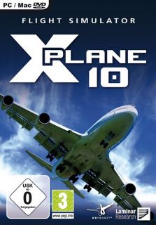 Plane 10   Deutsch   US Community Edt. ++ Lösungsbuch    X Plane 10