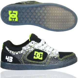 Dc Shoe Kb Union Se Low sneaker Schwarz Hellgrün (74539)