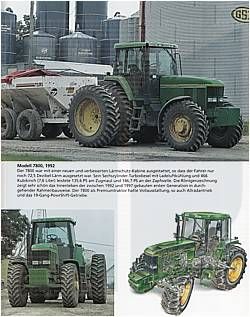 Morland John Deere Legenden, Geschichte & Technik (Traktor Traktoren