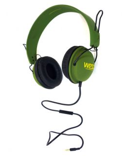 Wesc Tambourine Kopfhörer Headphones cypress olive NEU