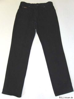 WRANGLER Jeans Texas 36/34 schwarz