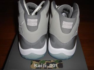 Nike Air Jordan 11 Retro Cool Grey OG Vintage PE XI HOH