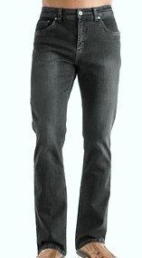 Trendige Herren Röhren Jeans Größe 48 blau NEU e.t.582