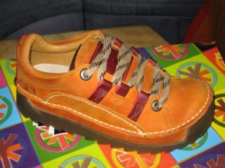 THE ART COMPANY Schuhe Gr 38 Orange 590 Skyline UVP 139 € NEU