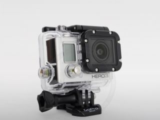 GoPro HERO3 Silver Edition Kleiner und leichter mit eingebautem Wi Fi