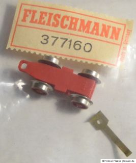 Spur N Fleischmann Piccolo Ersatzteile 377160 Vorlaufdrehgestell