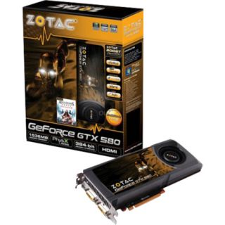 ZOTAC GeForce GTX 580 NVIDIA Grafikkarte