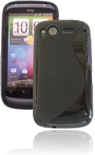 DESIGN Silikon Case Handy Tasche Schutzhülle Für HTC Desire S