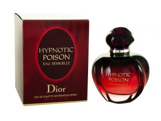 Christain Dior Poison Hypnotic Sensuelle Eau De Toilette 50ml for Her