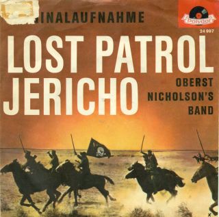 OBERST NICHOLSONS BAND   LOST PATROL / JERICHO 7 SINGLE (B584