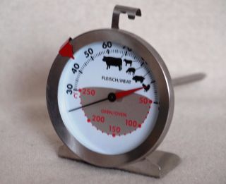 Bratenthermometer NEU Edelstahl Thermometer Braten Speise