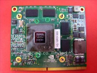  NVIDIA GeForce GT130M N10P GE1 DDR3 1GB MXM video VGA
