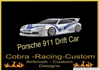 Rc Drift Car Porsche 911 GT3 Hpi von Cobra Racing Team