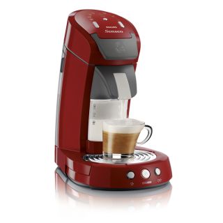 Philips HD 7850/80 Senseo Latte Select Kaffeepadmaschine Rot NEU in