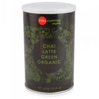 YouCoffee Chai Latte Green Organic   BIO 375g