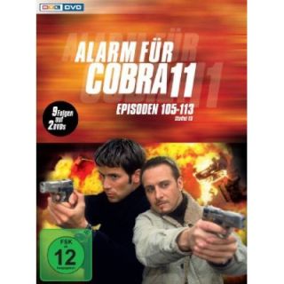 ALARM FÜR COBRA 11 STAFFEL 13 (Folge 105 113) 2 DVD/NEU