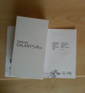 Samsung Galaxy S III S3 LTE GT I9305 16 GB Marble White Kein Simlock