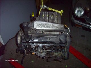 VW T 4 Motor / 2.4 Diesel / MKB : AAB / 57 kw   77 PS / 5 Zyl.