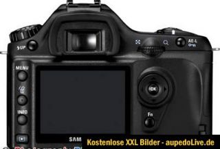 DSLR Kamera Samsung GX 1S 6.1 MP ( mit 18 55mm Pentax Objektiv) **TOP