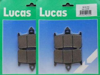 Bremsbeläge Lucas MCB 593 für VA Honda CBR 900 VFR 750 750 VFR 400