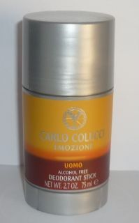 Carlo Colucci   Emozione Uomo Deodorant Stick 75 ml NEU&OVP ( 100 ml