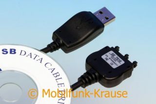 USB Datenkabel Daten Kabel Sony Ericsson T610 / T610i