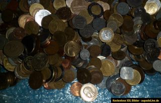 Kilo Münzen, Europa und Weltmünzen Lot 5 ##