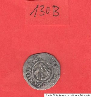 STRALSUND Ag Münze aus Nachlassankauf, ca. 19 mm (130B)