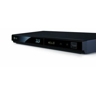 LG BP325 3D Blu ray Player (Upscaler 1080p, Smart TV, DivX HD, HDMI
