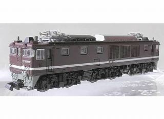 Japan Rail Eisenbahn Spur Z EF64 E lok BraunBo Bo Bo