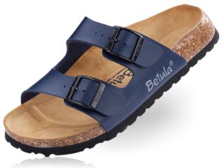BETULA Sandale klassisch BOOGIE dunkelblau lic by Birkenstock NEU