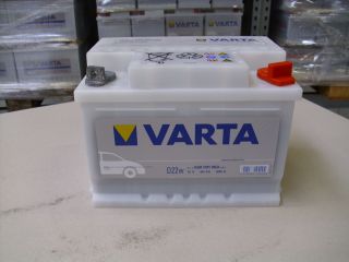 Youngtimer VARTA Autobatterie 12 V 60 Ah 600A Made in Germany