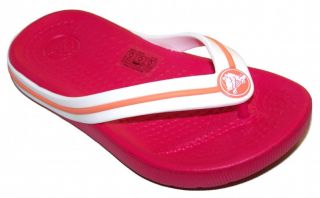 Schuhe Sandalen Crocband(TM) Flipswitch Kids Pink 11138 613
