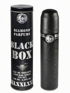Cuba Black Box XXL, 130 ml EDT   Diamond Parfums Paris