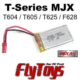 MJX T Series Akku 3 7V 1150mAh T 604 T 605 T 625 F 628 F 609