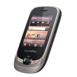 Alcatel OT 602D Dual SIM grau