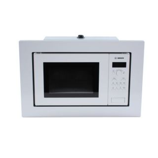 Bosch HMT75M621 Einbau Mikrowelle Weiß Microwave Gewichtsautomatik