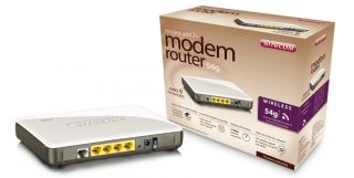 Sitecom WL 615 WLAN   Modem Router 54g Wireless Funk