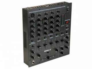 Profi Mischpult Promix400U2 DJ Mixer 5 Kanal mit USB Anschluss ESP