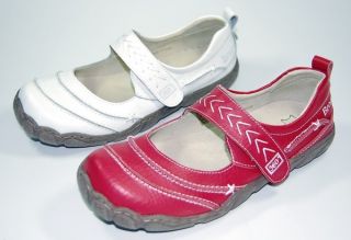 Leder Clogs Damen Comfort Schuhe Rot Weiß Sandaletten Ökologisch