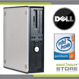 Dell OptiPlex GX620 SFF * Intel Pentium 4 HT 3,0 GHz * 1 GB RAM * 80