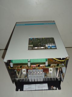 Siemens Simoreg Kompaktgerät 6RA2425 6DV62 0 6RA24256DV620 GEB