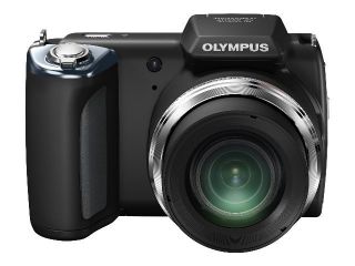 Olympus SP 620UZ 16,0 MP Digitalkamera   Schwarz 4545350040055