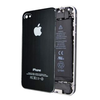 iPhone 4 Aluminium Backcover Scheibe Akkudeckel Rueckdeckel