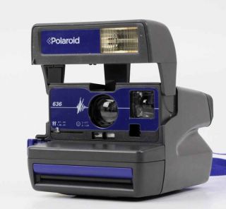 Sofortbildkamera Polaroid 636 mit Blitz (b9)