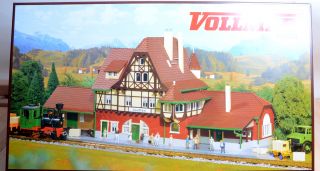 Vollmer 1200 Bahnhof Neuffen für Spur G Anlagen / NEU