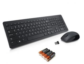 DELL KM632 Wireless Cordless Keyboard and Mouse Set Kit UK Layout P/N