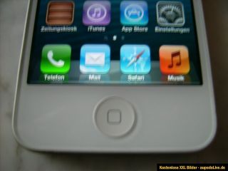 Apple iPhone 4 16 GB   Weiss (T Mobile) Smartphone ohne Vertrag