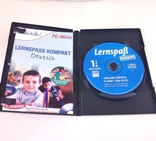 Schülerhilfe! Lernspass kompakt   Deutsch 1. Klasse   CD ROM